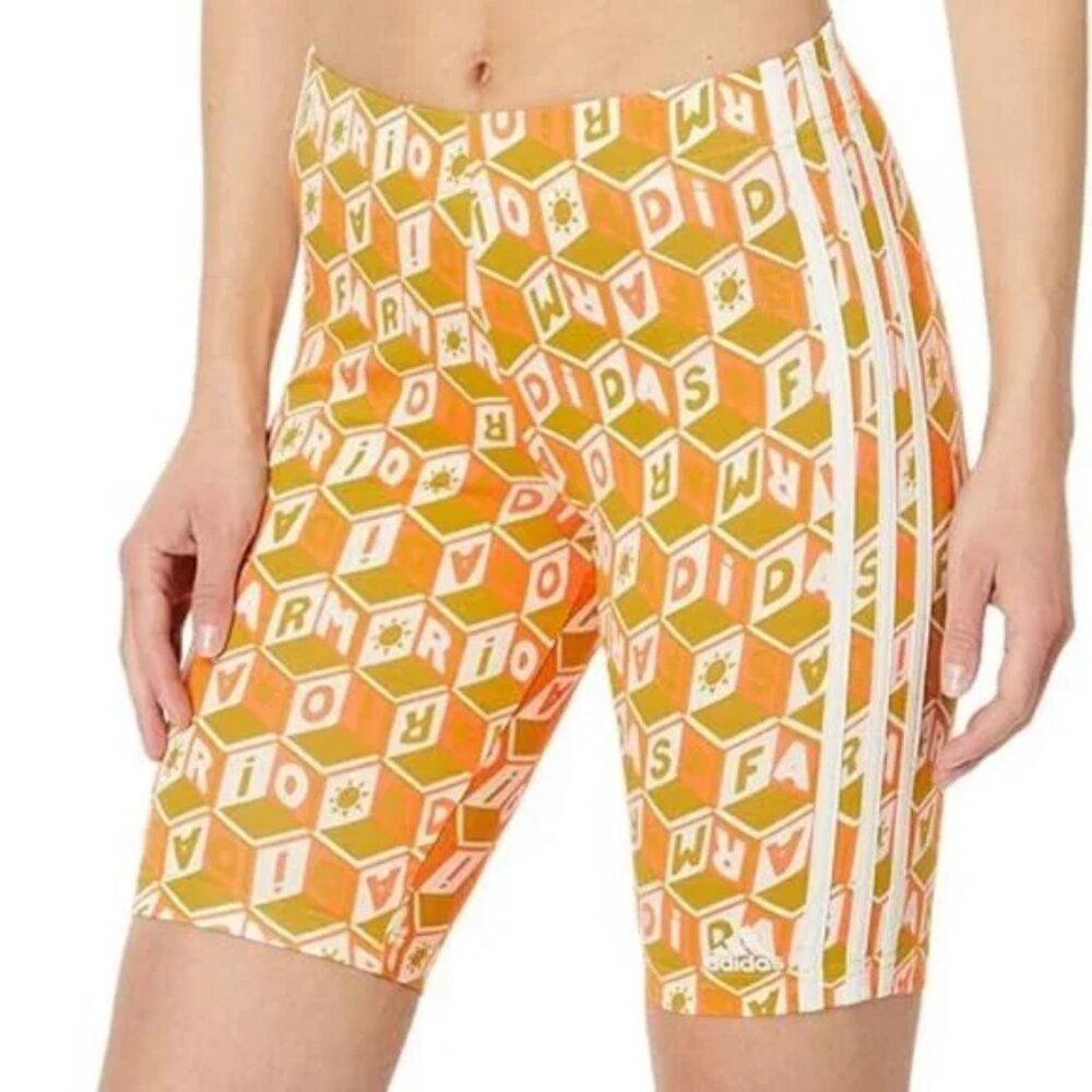 Adidas x Farm Rio bike Shorts